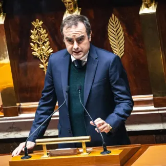 Le Premier ministre Sébastien Lecornu.