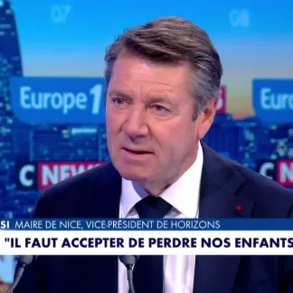 «C'est choquant», réagit Christian Estrosi après les propos du chef d'État major des armées