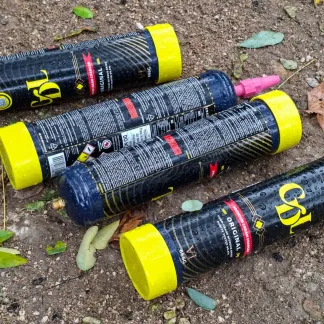 Face au protoxyde d’azote, les policiers désarmés