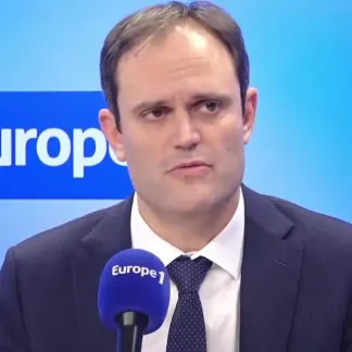 Yonathan Arfi, président du CRIF