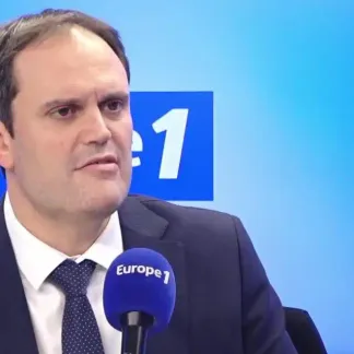 Yonathan Arfi, président du Crif