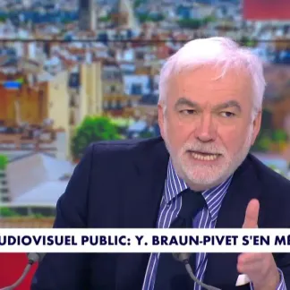 Édito Pascal Praud - Audition audiovisuel public : Yaël Braun-Pivet s'en mêle