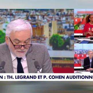 Édito Pascal Praud - Commission : Thomas Legrand et Patrick Cohen auditionnés