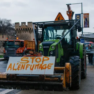 EXTRAIT - Gronde agricole : à Carbonne, la mobilisation se poursuit et pourrait perdurer à Noël