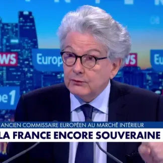 EXTRAIT - Bank of America/Thierry Breton : «Je fais valoir la position de la France et de l'Europe» affime l'ancien commissaire européen