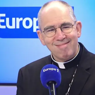 Monseigneur Matthieu Rougé, évêque de Nanterre