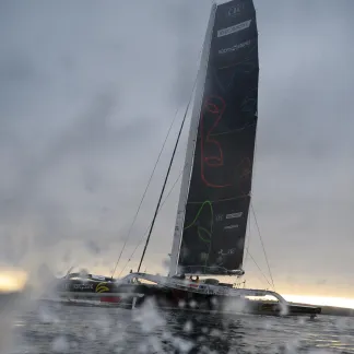 EXTRAIT - Trophée Jules Verne : Thomas Coville franchit le Cap Horn avec 11 heures d’avance sur le précédent record