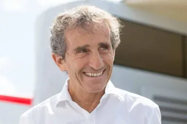 Alain Prost face à Michel Denisot à l’Olympia : "un clin d’oeil agréable"