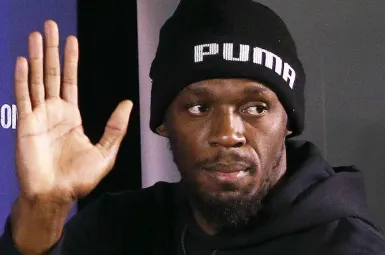 Usain Bolt est devenu père de famille.