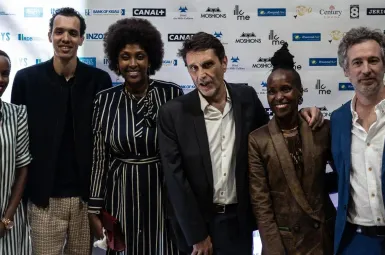 L'avant-première du film a eu lieu à Kigali, la capitale du Rwanda.