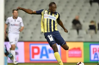 Usain Bolt n'a pas réussi à s'imposer dans le football.