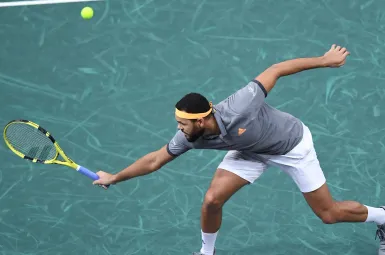 Tsonga s'est incliné contre Nadal.
