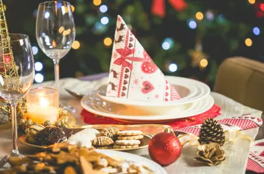 Le repas de Noël est un moment propice... pour prendre du poids.