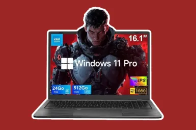PC portable 16,1" Intel Celeron