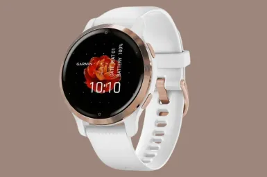 Garmin Venu 2S - Montre connectée GPS