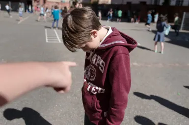 Un tiers des enfants victimes de harcèlement scolaire n’osent pas en parler à leurs parents.