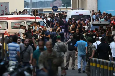 Plus de 50.000 personnes ont fui le Liban vers la Syrie avec les frappes israéliennes, selon l'ONU