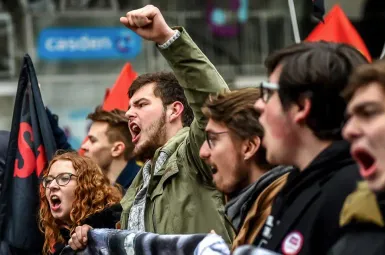 Manifestation 22 mars 2018