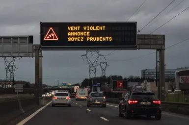 Le vent devrait bien souffler sur le littoral atlantique ce dimanche (Illustration).