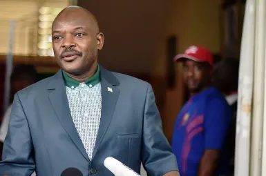 Burundi Pierre Nkurunziza crédit : CARL DE SOUZA / AFP - 1280