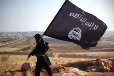 Un combattant de l'Etat islamique