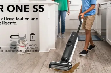 Tineco Floor One S5 : l’aspirateur qui fait plus que nettoyer, il réconcilie les couples !