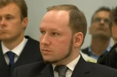 Breivik recalé par l'université d'Oslo