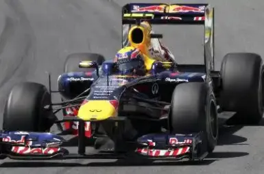 Webber finit en beauté