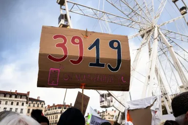 Violences faites aux femmes : le 3919 fait état d'une «année record»