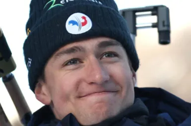 Biathlon : le Français Eric Perrot remporte la mass start de Pokljuka