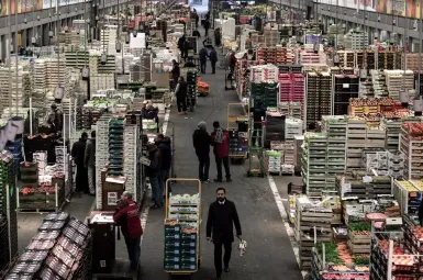 Souveraineté alimentaire : «Quand vous avez le choix, choisissez un produit français», lance Stéphane Layani, président du Marché International de Rungis