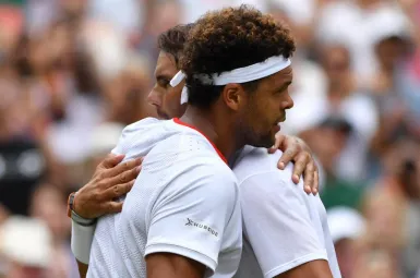 Wimbledon : Nadal expédie Tsonga et file en huitièmes de finale