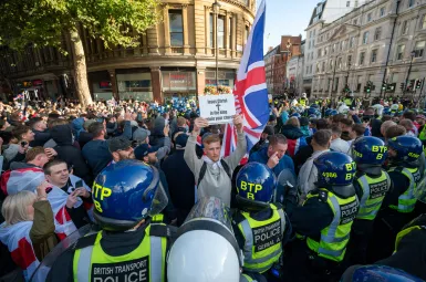 Manifestation à Londres