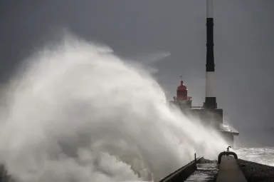 Tempête Benjamin : à Dieppe, la violence des rafales complique la vie des habitants