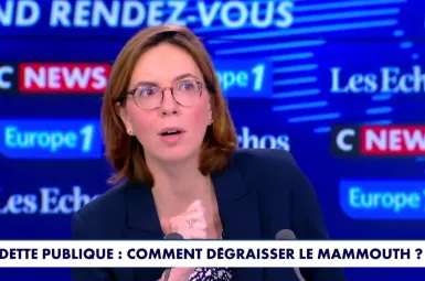 Amélie de Montchalin était l'invitée du Grand Rendez-vous