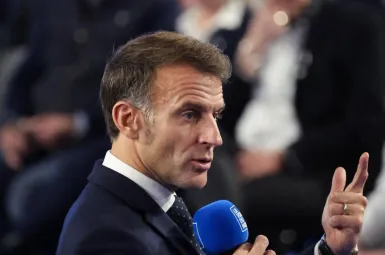 Emmanuel Macron (Photo d'illustration).