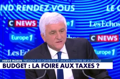 Budget : «C’est le déshonneur de la démocratie française (...) On aurait dû renverser le gouvernement», lâche Hervé Morin