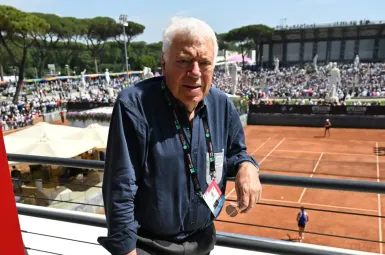 Nicola Pietrangeli, premier Italien à avoir gagné Roland-Garros, est mort à 92 ans
