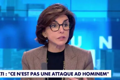 Vidéo de l'Élysée contre CNews et Europe 1 : Rachida Dati réfute toute attaque «ad hominem»