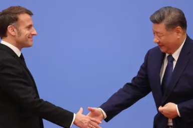 Tensions commerciales : Emmanuel Macron tente de rééquilibrer le rapport de force avec Pékin