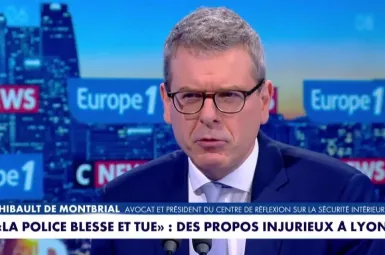 Thibault de Montbrial était l'invité de La Grande interview Europe 1-CNews