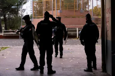 Marseille : une opération antistupéfiants d'ampleur