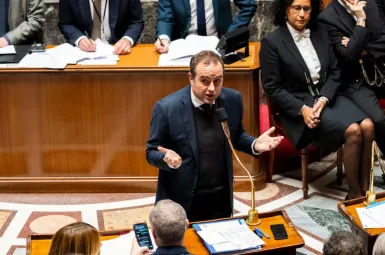 Le Premier ministre a enchaîné les réunions ainsi que les discussions dans les couloirs loin des caméras.