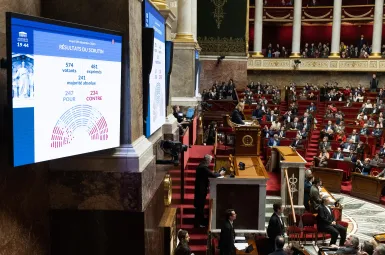 Budget de la sécurité sociale : les leçons d'un vote permis grâce au morcèlement de l'Assemblée nationale