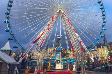 À Lille, la douceur perturbe l’ambiance du marché de Noël
