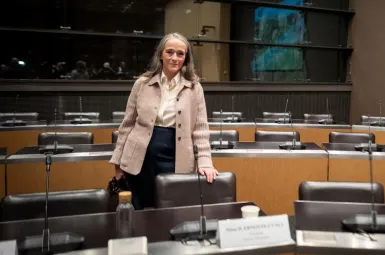 Commission d'enquête sur l'audiovisuel public : Delphine Ernotte défend la neutralité et la gestion de France Télévisions