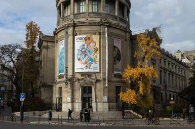Le Musée Guimet dévoile une exposition qui explore la naissance et l’évolution du manga.