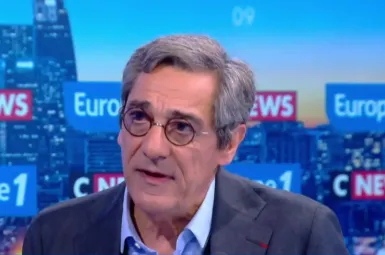 Serge Papin, ministre du Commerce et des PME.