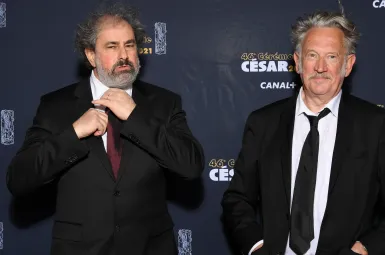 Gustave Kervern et Benoît Delépine