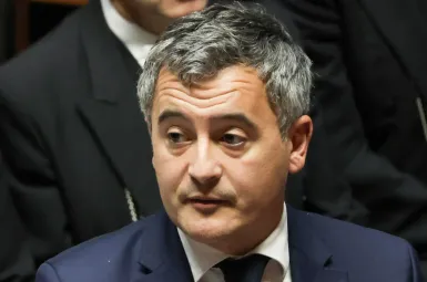 Gérald Darmanin (Archives)